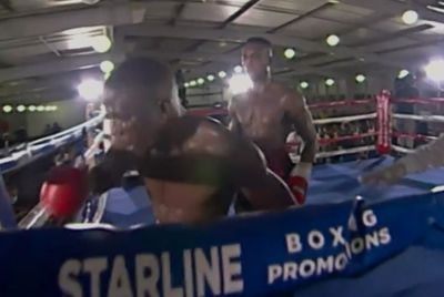 Boxer Simiso Buthelezi in medically-induced coma following scary disorientation during title fight