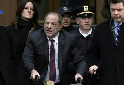 Harvey Weinstein sues Stellantis for 2019 car accident