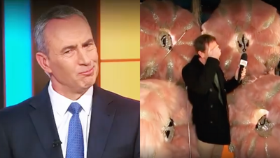 RIP To This Journo Who Realised He Was Interviewing Fluffy Puckered Anuses Live On TV