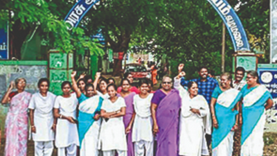 Madurai: Mandatory transfer will hit care, say nurses