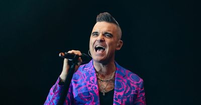 Robbie Williams 'puts name forward' for Eurovision 2023 performance