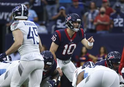 Texans QB Davis Mills listed as possible under the radar AFC player in 2022