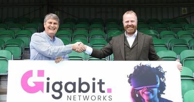 Broadband provider Gigabit Networks strikes sponsorship deal with Derby Rugby Football Club