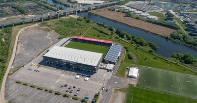 Plans drawn up for landmark buildings next to AJ Bell Stadium that could create hundreds of jobs