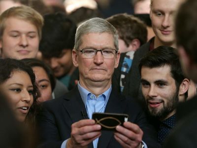 Why Apple CEO Tim Cook 'Deeply Fears' Withering Away Of Privacy