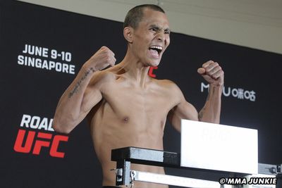 Photos: ‘Road to UFC Asia,’ Ep. 1 and 2 weigh-ins, faceoffs