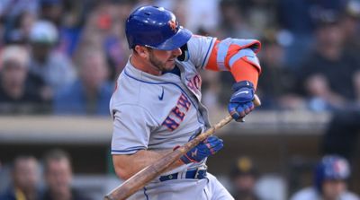 Mets Lose Two More Stars as Alonso, Marte Leave Game Injured