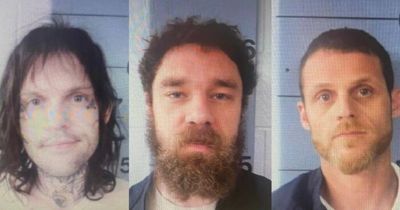 Prisoners who escaped by cutting through ceiling still on the run after four days