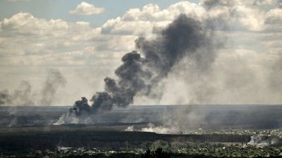 Russian forces control most of eastern Ukraine's Severodonetsk, governor says