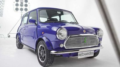 Classic 1998 Mini Paul Smith Edition Gets EV Makeover