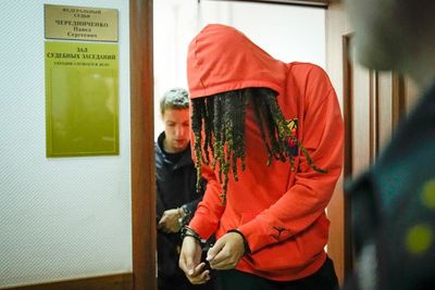 Griner's fate tangled up with other American held in Russia