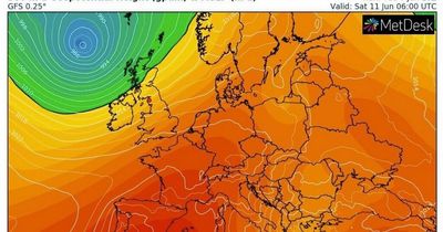 UK weather forecast: 'Tropical heat' and 24C highs as Brits to dodge worst of storm Alex