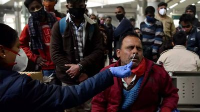 India reports 5,233 new Covid-19 cases, reports over 40% jump in daily numbers