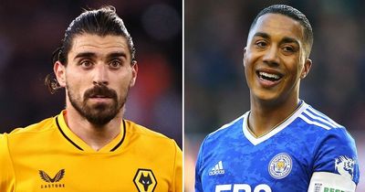 Arsenal transfer round-up: Wolves name Ruben Neves price amid Youri Tielemans boost