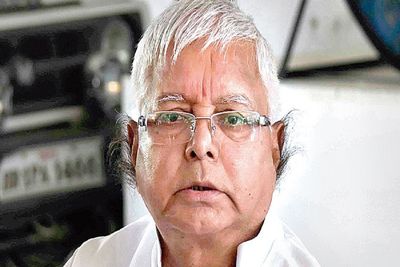 Lalu Yadav fined Rs 6,000 in 13-year-old poll code violation case