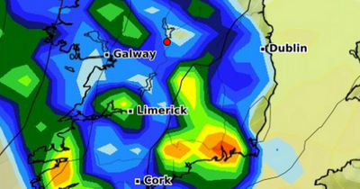 Thunderstorms to hammer Dublin as Storm Alex barrels towards Ireland