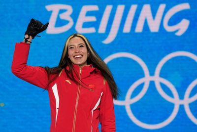 Chinese Olympian Eileen Gu working for Salt Lake Games bid