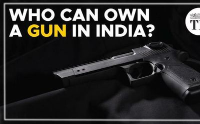 Watch | What are India’s gun laws?