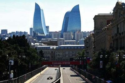 F1 Azerbaijan Grand Prix: Race start time UK, qualifying results and TV channel for race today