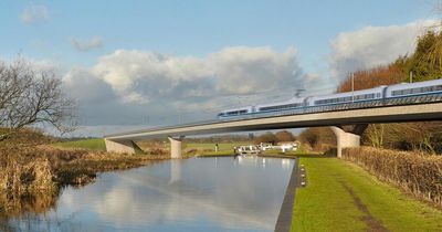 Tories ditch HS2 railway link to Scotland on day of confidence vote