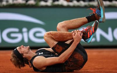 Sascha Zverev has ankle surgery after injury in French Open SF against Nadal