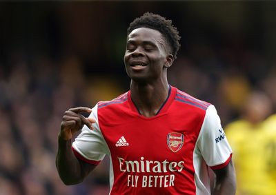 Bukayo Saka: Manchester City ‘deny interest in Arsenal winger’