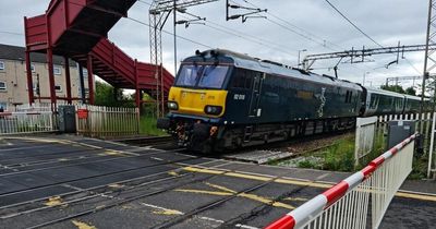 Network Rail and BTP warn of dangers of using Lanarkshire level crossing after worrying incidents