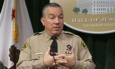 LA sheriff Alex Villanueva appears headed for runoff election amid series of scandals