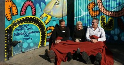 Head honchos abandon comfort for a cause at Vinnies CEO Sleepout
