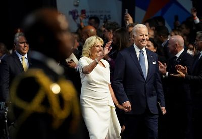 Biden unveils new Latin America economic plan at reboot summit dogged by dissent