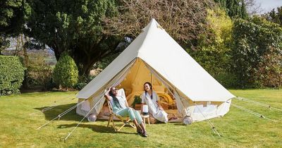 Aldi selling a bell tent at £180 cheaper than some rivals