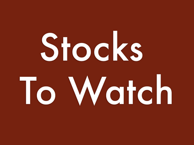 5 Stocks To Watch For June 8, 2022