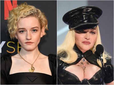 Julia Garner offered lead role in Madonna biopic