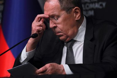 Lavrov in Turkey to discuss plan to ship Ukrainian grain