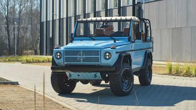 1991 Mercedes G-Class Restomod Is A Cool Mix Of Classic And Modern
