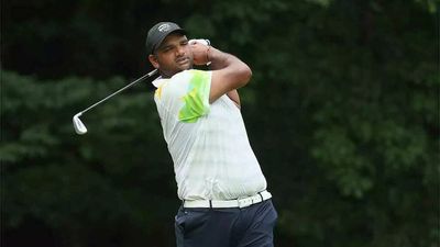 Udayan Mane takes joint lead in Indonesia
