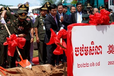Cambodia, China revamp naval base, stoking US fears