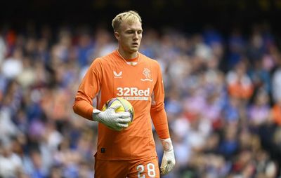 Rangers goalkeeper Robby McCrorie has 'big decision' on future to make this summer