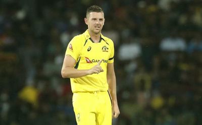 Hazlewood stars as Australia blows away Sri Lanka by 10 wickets in 1st T20