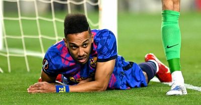 Pierre-Emerick Aubameyang discovers fate as Barcelona ask players to ‘slash wages’
