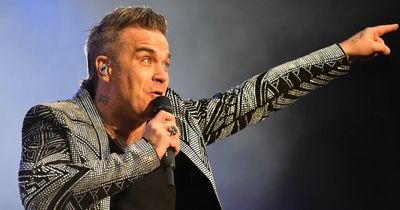 Former Take That star Robbie Williams 'puts name forward' for Eurovision 2023 performance