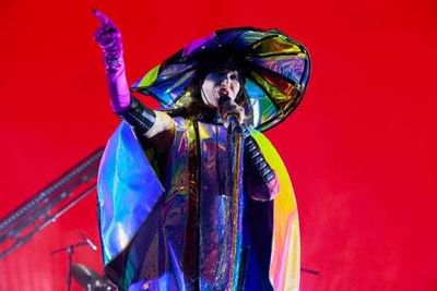 Yeah Yeah Yeahs at Brixton Academy gig review: Karen O and co are back at last and as electrifying as ever