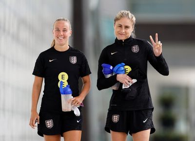 England’s ‘big family’ enjoying life under Sarina Wiegman, Beth Mead reveals