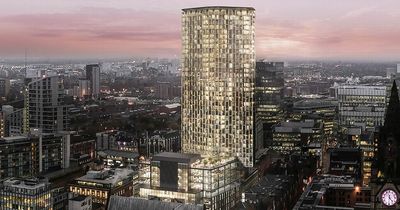 Gary Neville partners with Betfred founder's firm to build 40-storey city centre tower