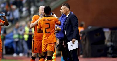 Louis van Gaal warns Jurrien Timber over potential Manchester United transfer
