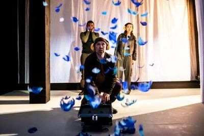 No Particular Order at Theatre 503 review: Ambitious, scrappy play heralds a fiery new talent in Joel Tan