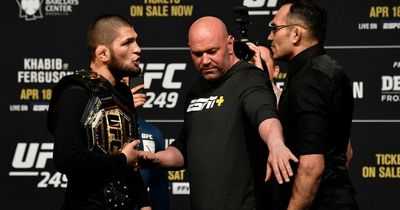 Dana White hopes to lure Khabib Nurmagomedov out of retirement with Tony Ferguson offer