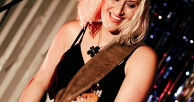 Scottish musician left unable to perform or move after slipping a disc in her back