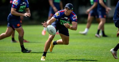 Knights hooker Chris Randall on living out NRL dream he thought was gone
