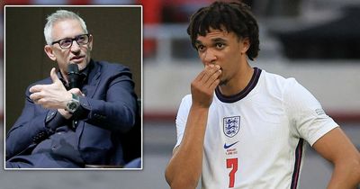 Gary Lineker makes damning Trent Alexander-Arnold comment during England vs Germany